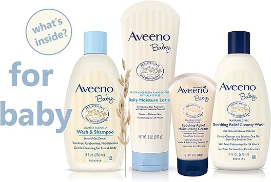 aveeno baby package