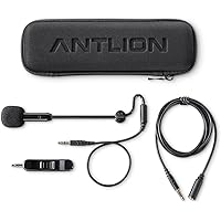 Antlion Audio ModMic 5 - Modular Attachable Boom Microphone with Noise Canceling and Omni-Directional Audio