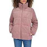 Levi's Womens Zoe Corduroy Puffer Jacket (Standard & Plus Sizes)
