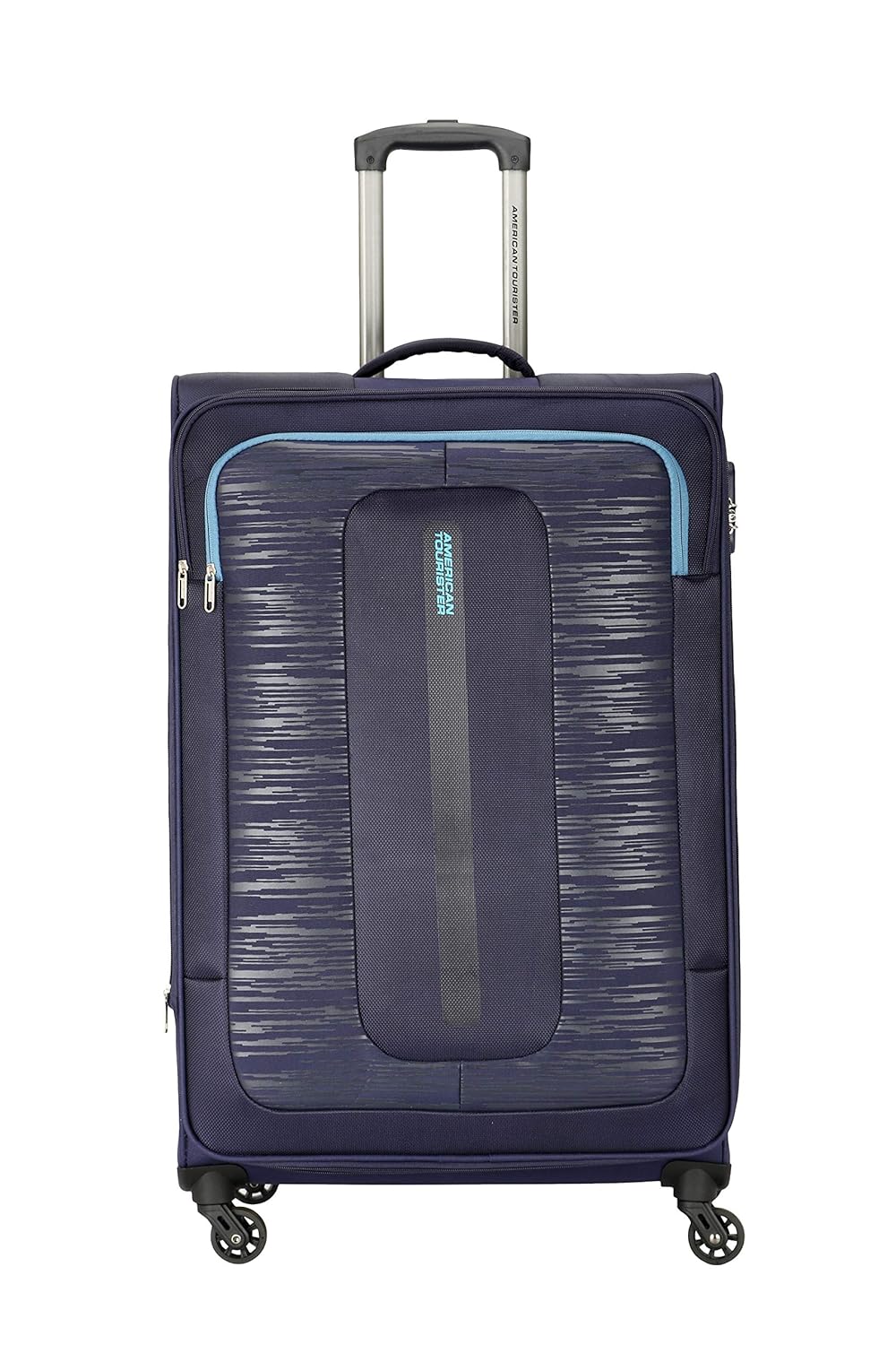 Buy American Tourister Brisbane Polyester 55 cms Navy Softsided Cabin