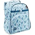 Simple Modern Disney Toddler Backpack for School Girls and Boys | Kindergarten Elementary Kids Backpack | Fletcher Collection | Kids - Medium (15" tall) | Tropical Stitch