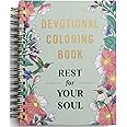 Rest For Your Soul: Devotional Coloring Book