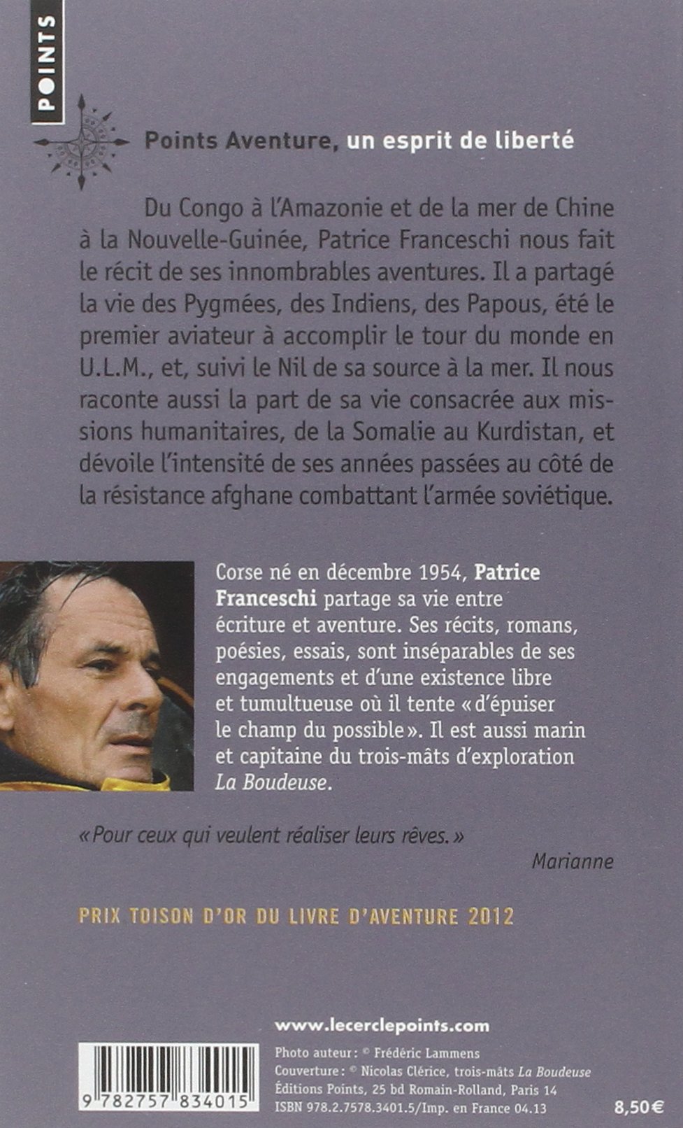 Avant La Derni Re Ligne Droite Amazon De Franceschi Patrice Fremdsprachige Bucher