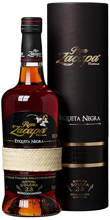 Ron Zacapa Sistema Solera 23 Etiqueta Negra Rum (1 x 0.7 l)
