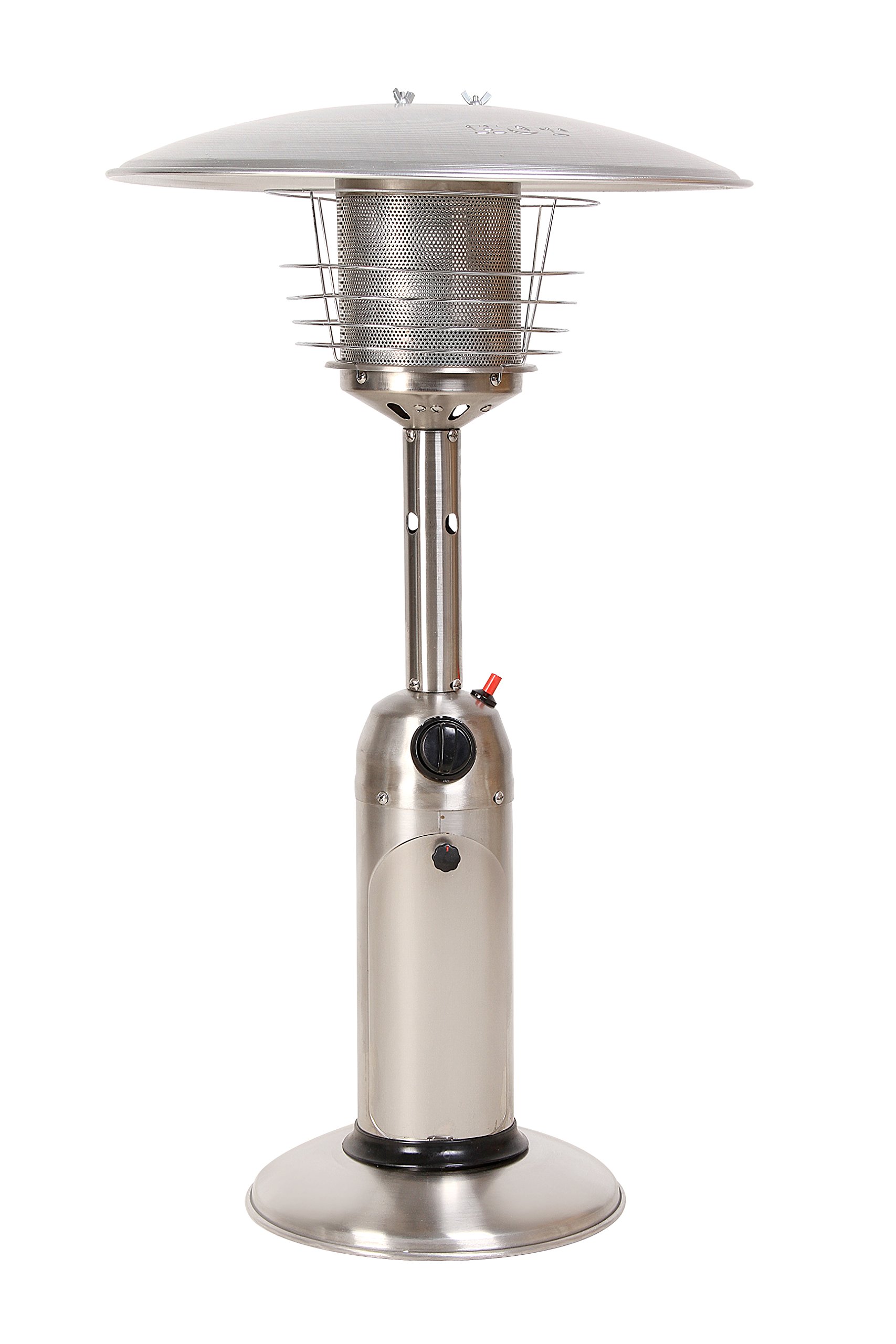 LEGACY HEATING Table Top Gas Patio Heater (Stainless Steel) Pricepulse