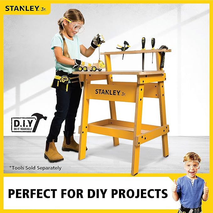 stanley junior tool bench