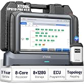 XTOOL IP919 PRO V2.0 ECU Programming Scan Tool, Topology Map OBD2 Scanner | Upgrade of D9S PRO, Automotive Scanner for Mechanics, 4000+ Active Test, 51+ Reset, FCA/CAN FD/DoIP, ADAS, 3-Y Free Update