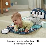 Fisher-Price Kick & Play Piano Baby Gym Navy Fawn view 4