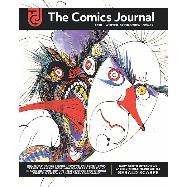 アート・デザイン・音楽 COMICS JOURNAL 2005 SPECIAL The Comics Journal