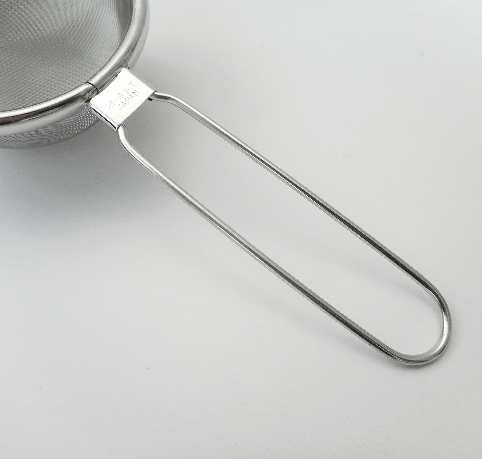 Mtate Rematsu 1702905 18-8 Hi-Tech Tea Strainer, Rose, Medium