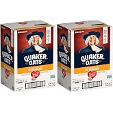 Quaker Old Fashioned Rolled Oats,Non GMO Project Verified,64oz Bags in Box,90 Servings,4 Pound,(Pack of 4)
