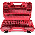 232-Piece Ultimate Screwdriver Bit Set - Security Bit Set, Screw Driver Bit Set, Magnetic Bit Set, Nut Driver, Ratchet Wrench, Bit H