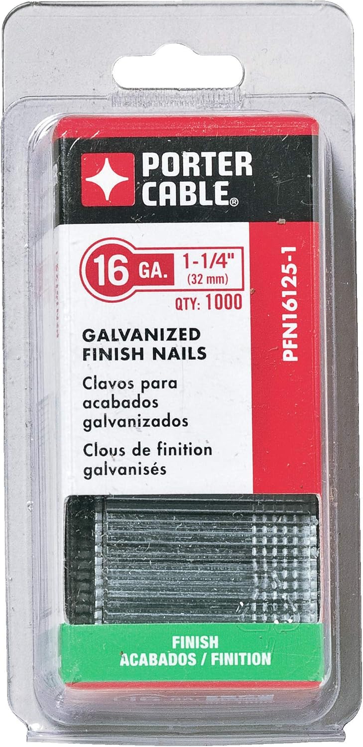 Best 16 gauge porter cable finish nailer