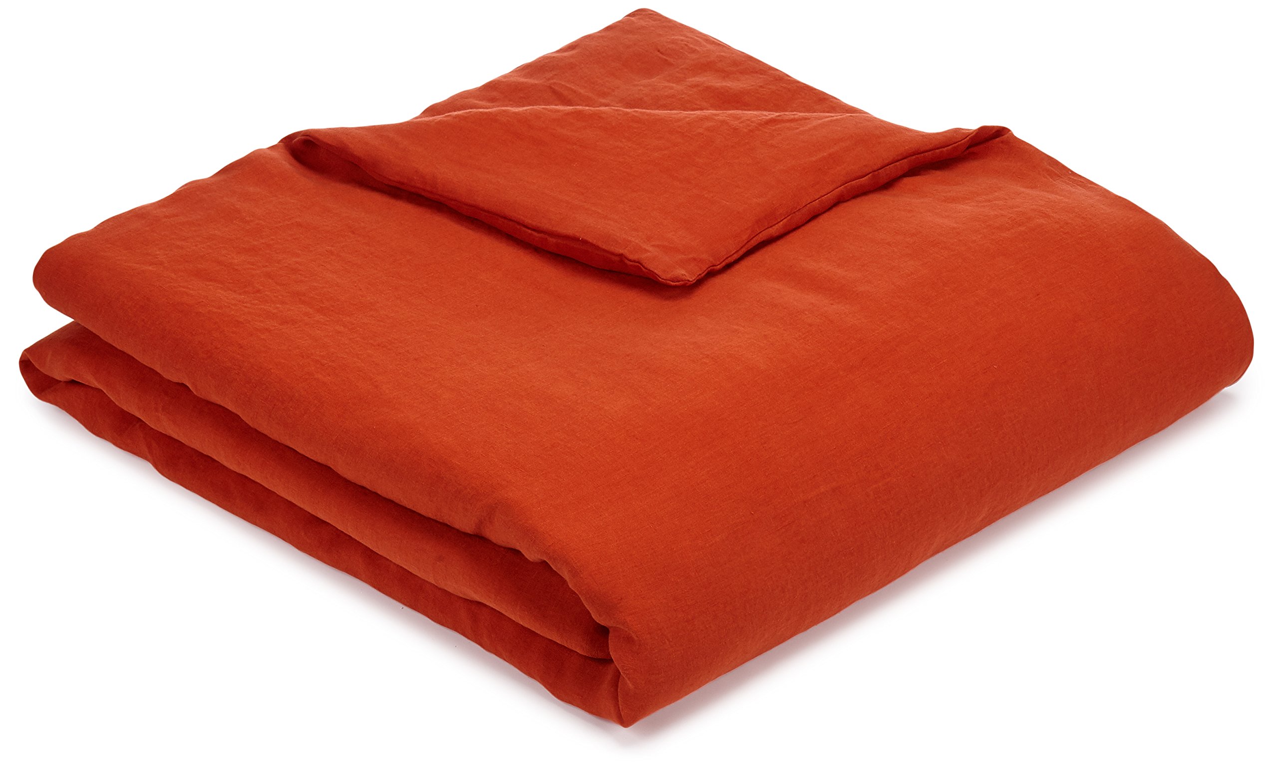 Garnier Thiebaut 30952 Syracuse Marsala 155 x 220 cm Linen Duvet Cover