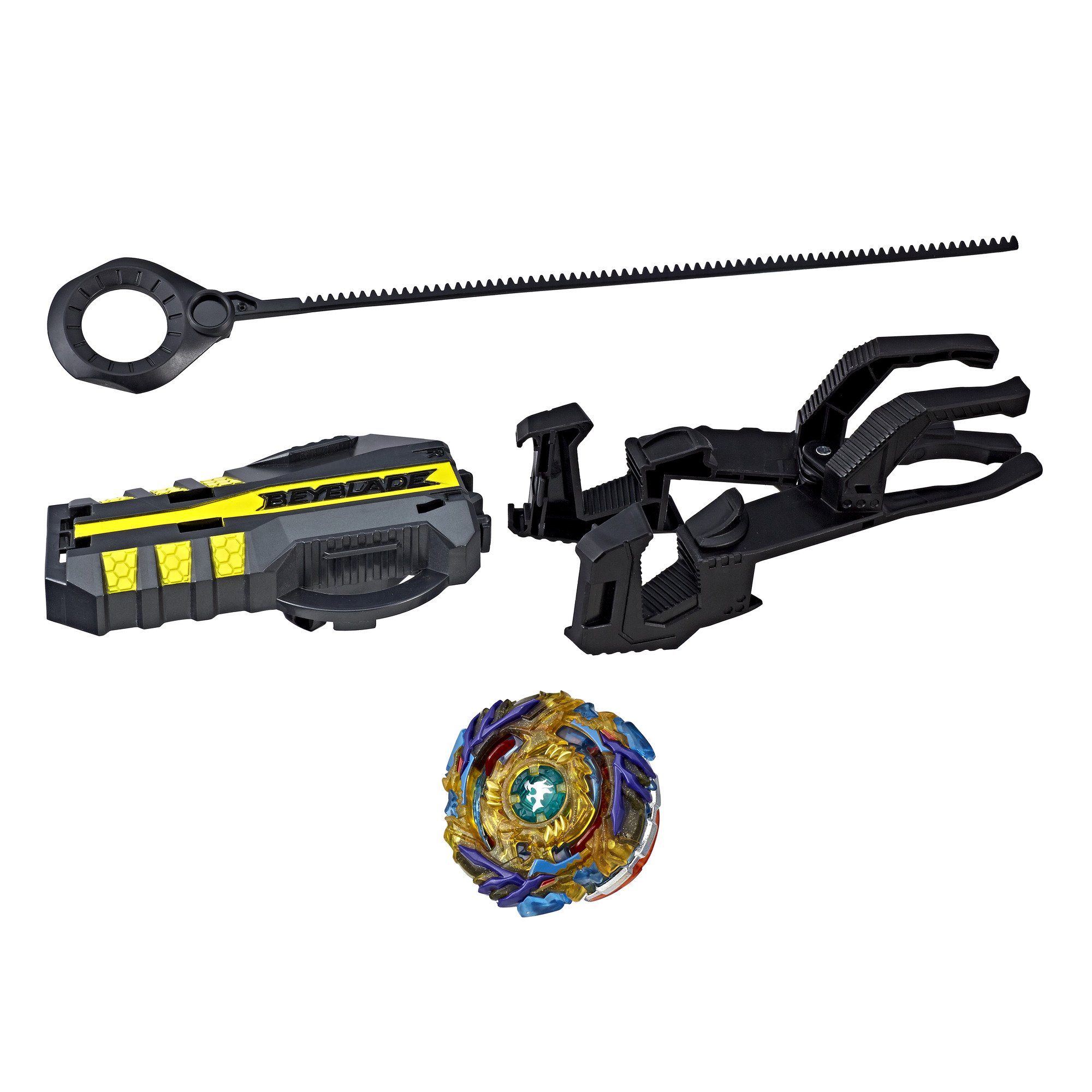 Beyblade Burst Evolution Digital Control Kit Fafnir F3 Remote Control Bluetooth Enabled Battling Top , Black