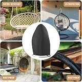 Senders Waterproof Heavy Duty Egg Chair Cover 115x190cm Oxford Fabric view 5