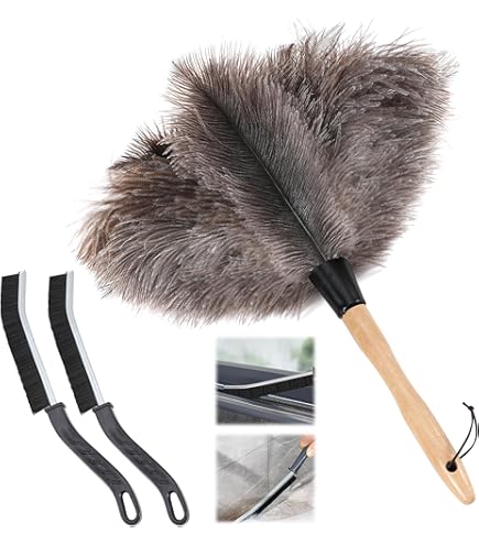 Retractable Ostrich Feather Duster, 11 In., 1 - Harris Teeter - View #7