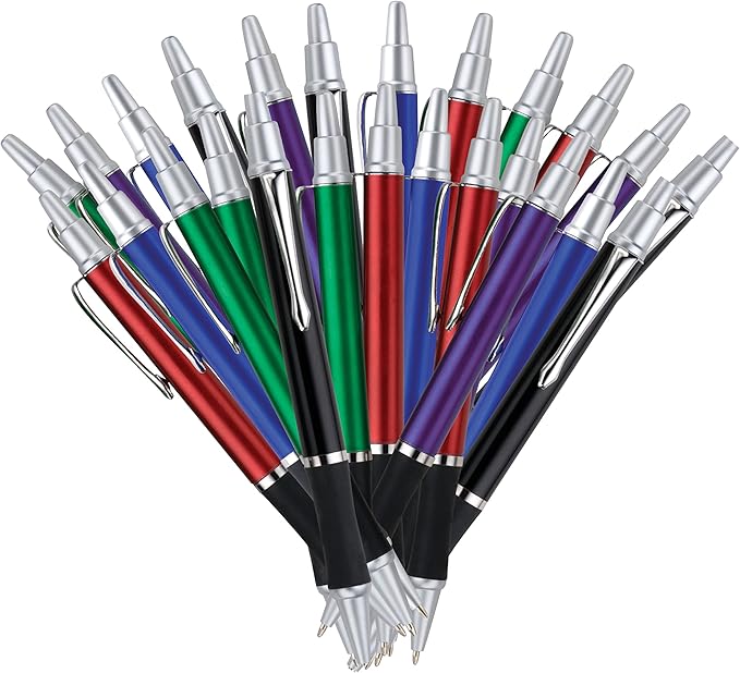 25 / 50 / 100 piece wholesale blank Bulk Ballpoint Pen Hey