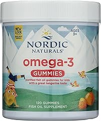 NORDIC NATURALS Nordic Omega 3 Gummies, 120 CT