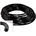 Saint-Gobain ADFORS Black Spline, .175 inches x 25 feet - Durable Window and Door Screen Spline, Ideal for Screen Repair and Replacement, High-Quality Material, Easy to Use