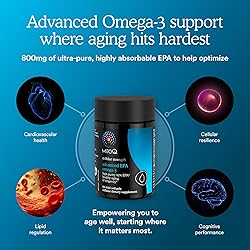 MitoQ Advanced EPA Omega-3 – High-Purity 800mg