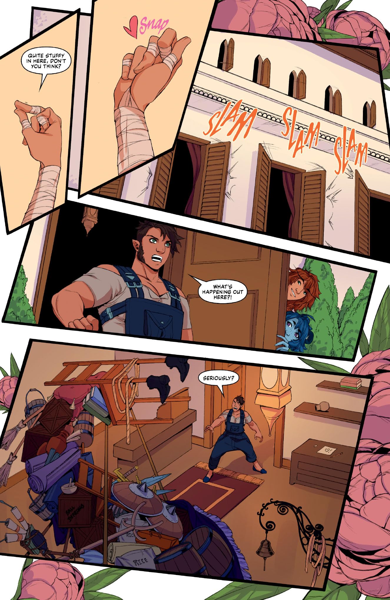 Critical Role: The Mighty Nein Origins Library Edition Volume 1