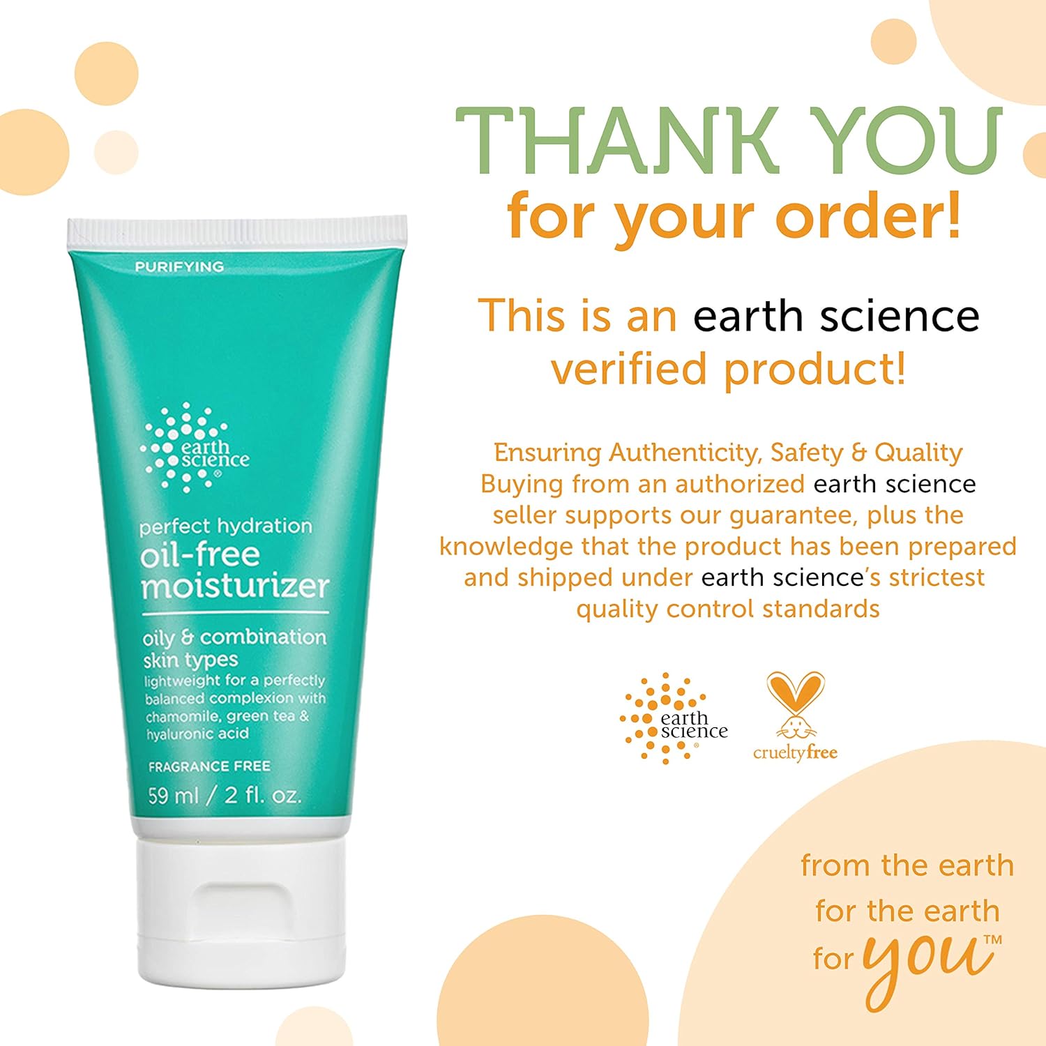 earth science moisturizer