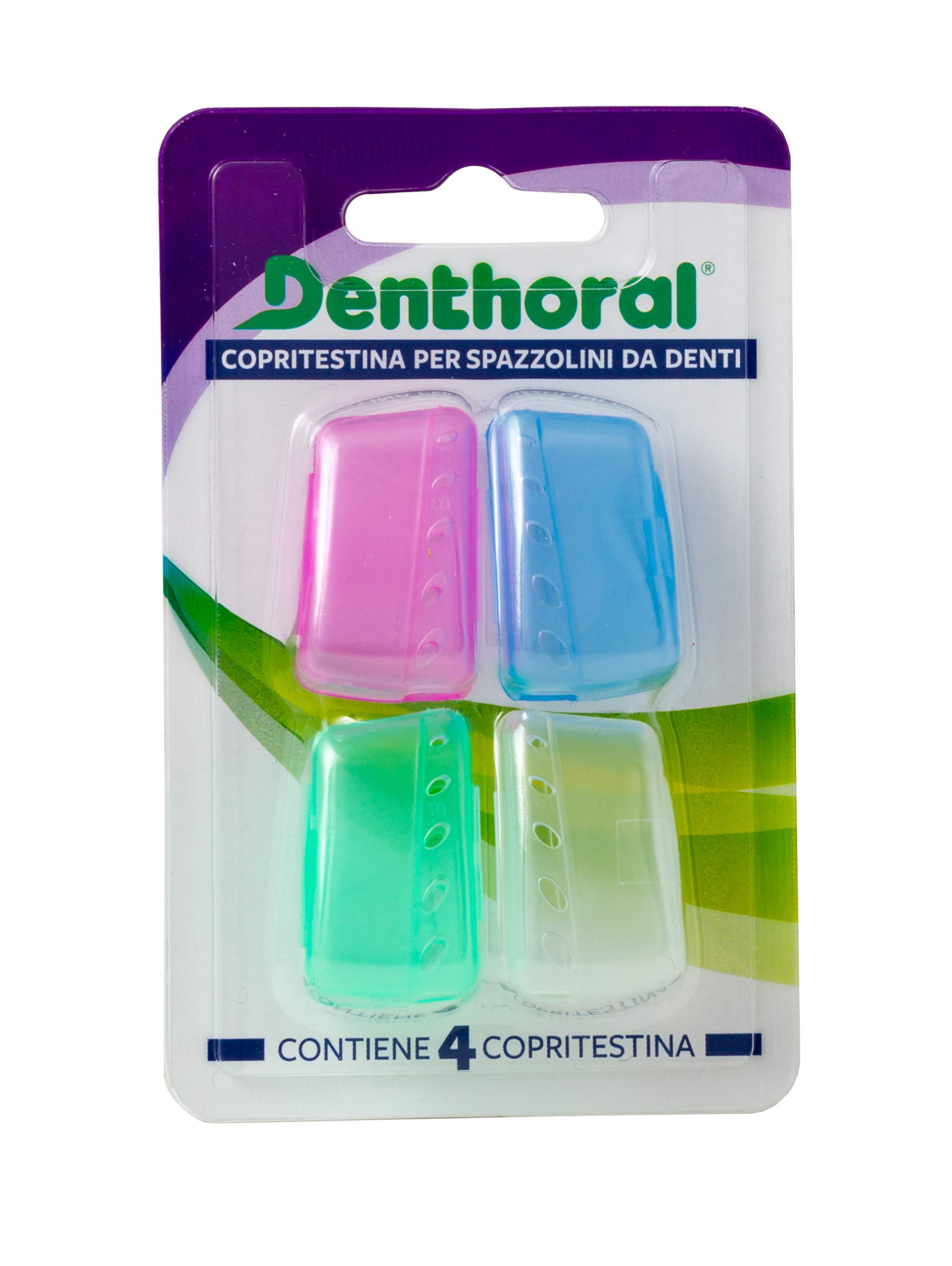 Denthoral Toothbrush Head Cover - 21g