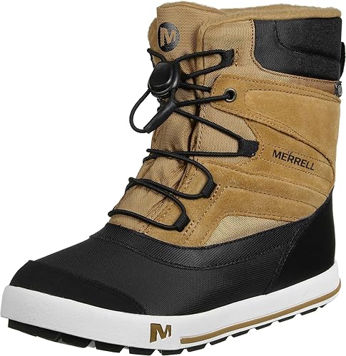 merrell snow bank 2.0 waterproof snow boot