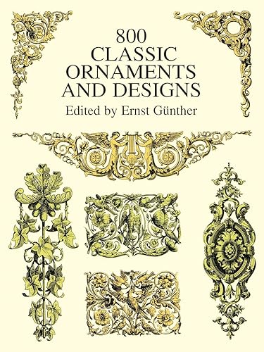Download 800 Classic Ornaments and Designs PDF