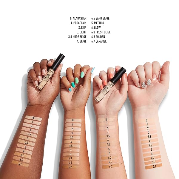NYX PROFESSIONAL MAKEUP HD STUDIO PHOTOGENIC CONCEALER WAND, MEDIUM COVERAGE – MEDIUM
