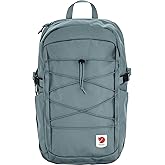 Fj&auml;llr&auml;ven Skule 24 Backpack - Spacious Storage, Padded Back Panel, Breathable Design - Travel, Hiking, School, Nimbus Blue, One Size