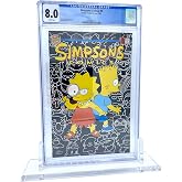 Graded Comic Book Display Stand for CGC Comics - Thick Acrylic Design - Elegant &amp; Sturdy