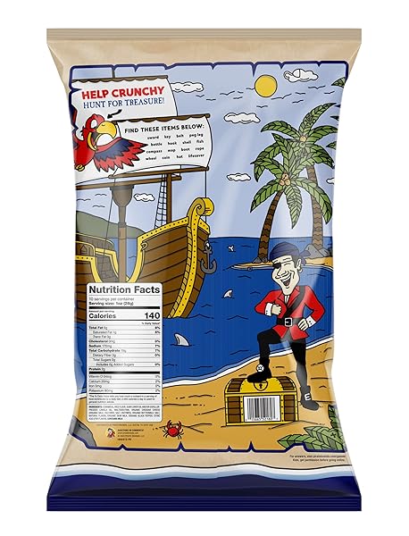 PIRATE’S BOOTY AGED WHITE CHEDDAR CHEESE PUFFS, GLUTEN-FREE, KIDS SNACKS, 10OZ