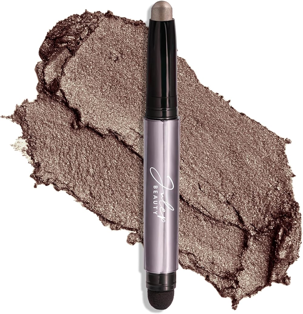 Julep Eyeshadow 101 Taupe Shimmer Cream-to-Powder Stick Waterproof