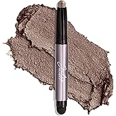 Julep Eyeshadow 101 Cream-to-Powder Waterproof Shadow Stick – Taupe Shimmer – Long-Lasting, Crease-Proof, Soft Grey Shimmer Eyeshadow with Built-in Smudger