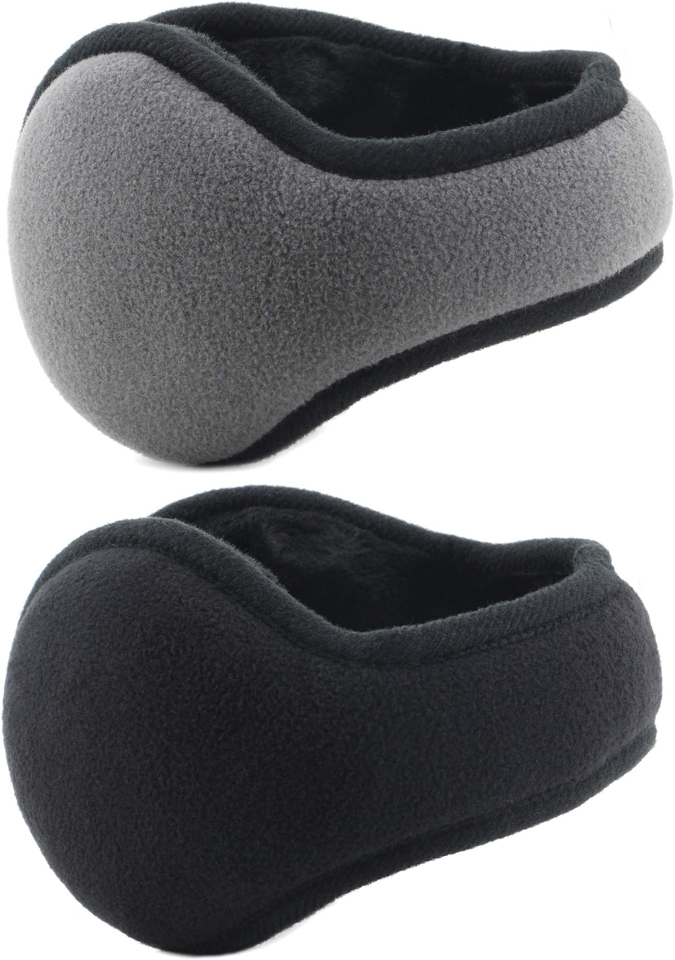 Metog Unisex Foldable Ear Warmers Polar kints Winter EarMuffs