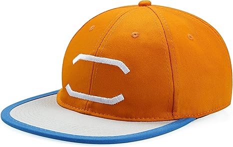 Amazon Eikou ポケットモンスター ポケモン サトシ 帽子 キャップ コスプレ 日除け帽子 野球帽 小物 小道具 コスプレ 仮装 通販