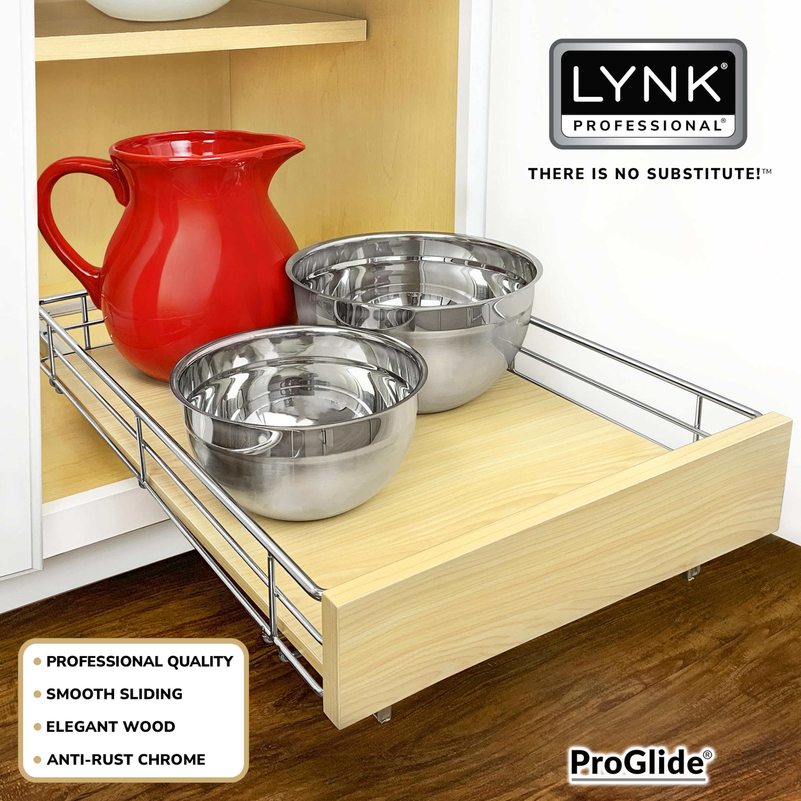 LYNK PROFESSIONAL® SELECT™ Pull Out Organizer, 14" x 21