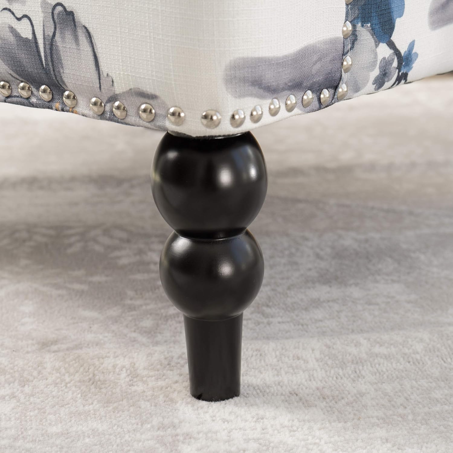 Christopher Knight Home Boaz Fabric Club Chair, Floral Print: Furniture & Decor