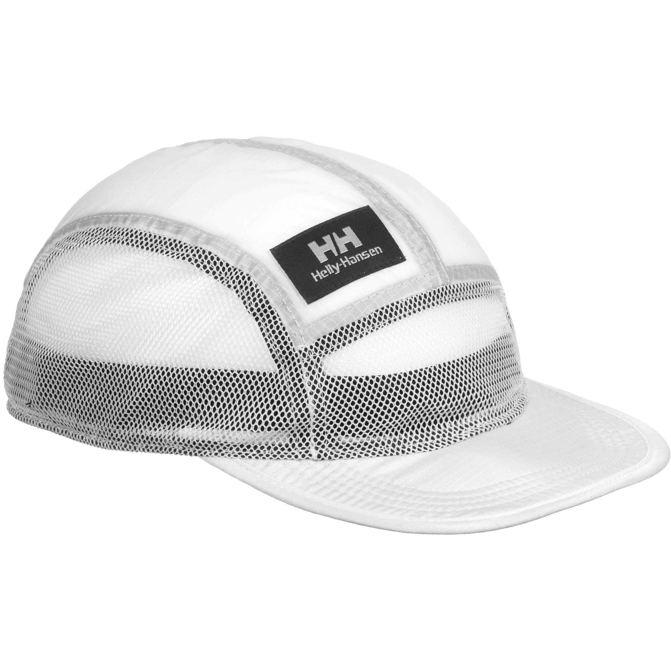 Helly-Hansen Unisex's YU20 5 Panel Cap, White, STD