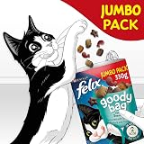 FELIX Goody Bag Seaside Mix Cat Treats 330g Pack of 5 Salmon Pollock Trout view 5