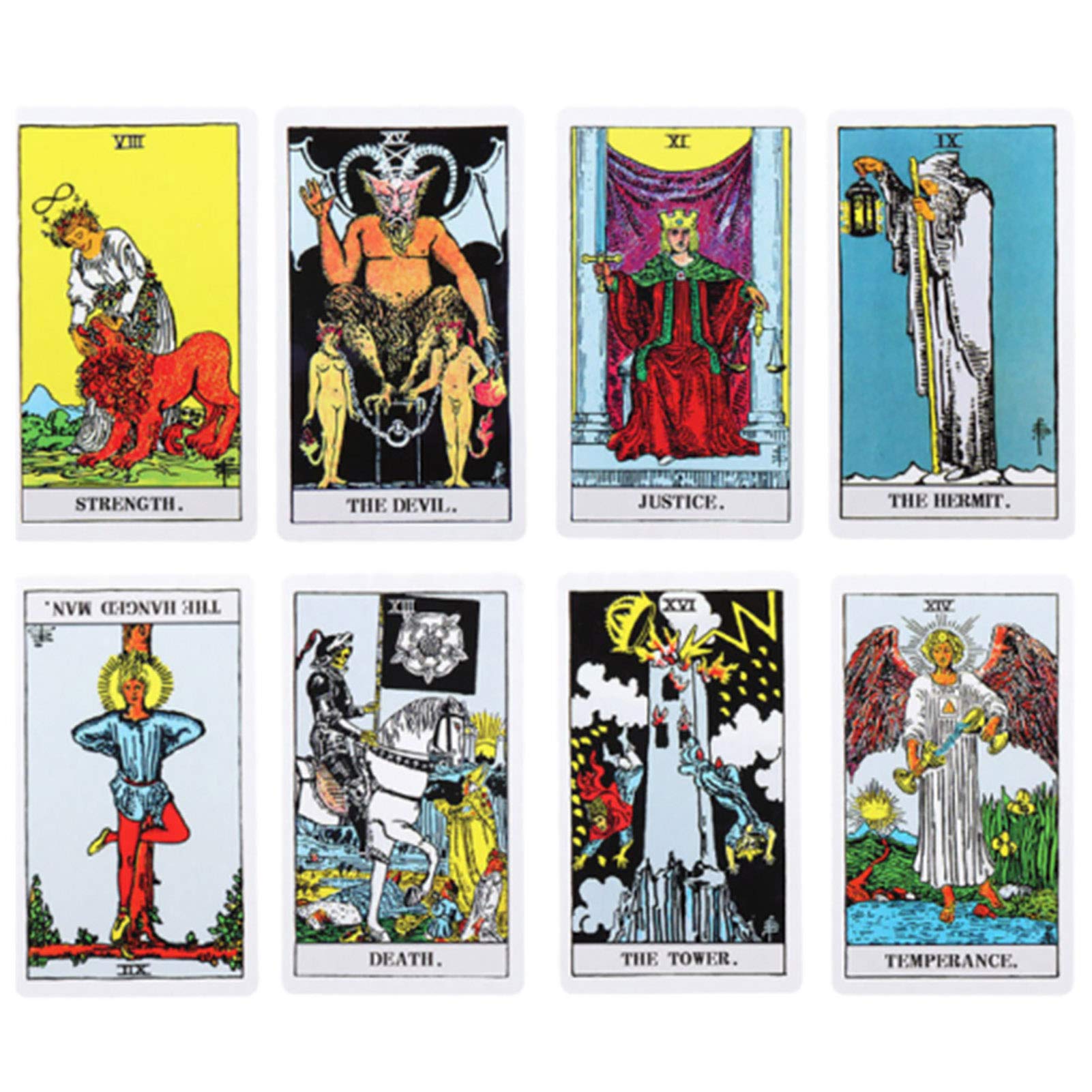 Buy tarot cards with book Tarot Rider Waite Tarot deck, Tarot Deck 78