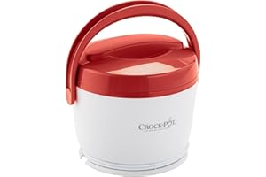 Crock-Pot SCCPLC200-R 20-Ounce Lunch Crock Food Warmer, Red