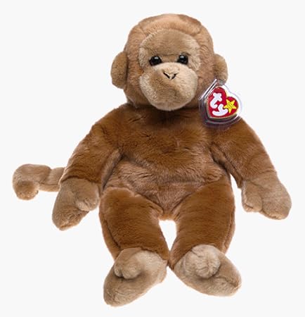 Amazon.com: Ty Beanie Buddies Bongo - Monkey: Toys & Games