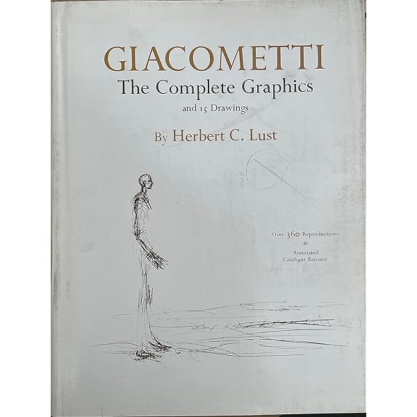 Alberto Giacometti: Hohl, Reinhold, Profusely illustrated
