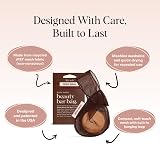 Kitsch Soap Saver Bag Recycled Mesh Pouch for Bar Soap - Chocolate view 4