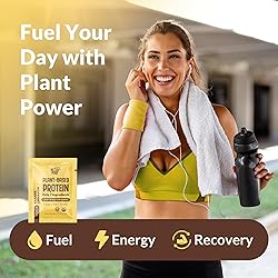 NUTRAPULSE Banana Cinnamon Vegan Protein Powder