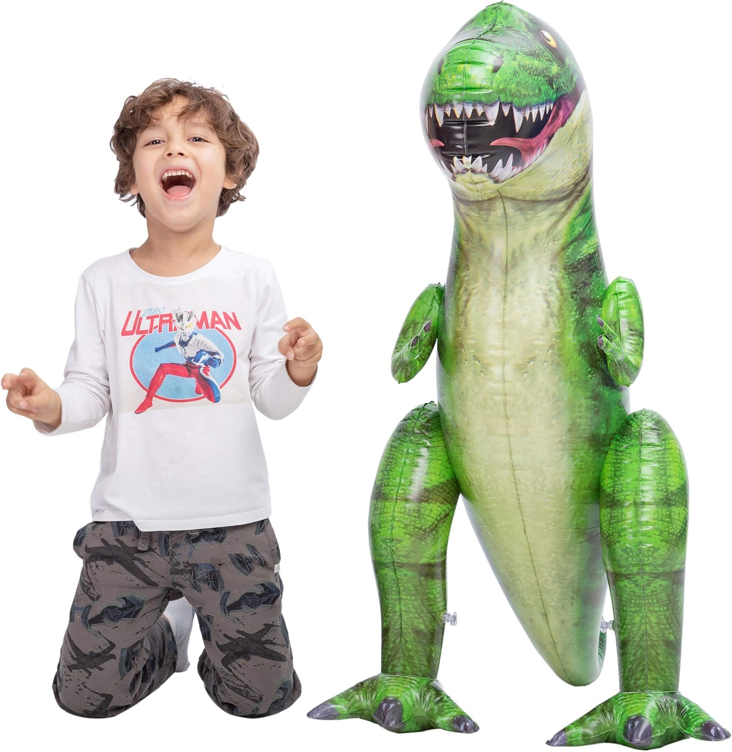 JOYIN 37" T.rex Inflatable Dinosaur - Image 5