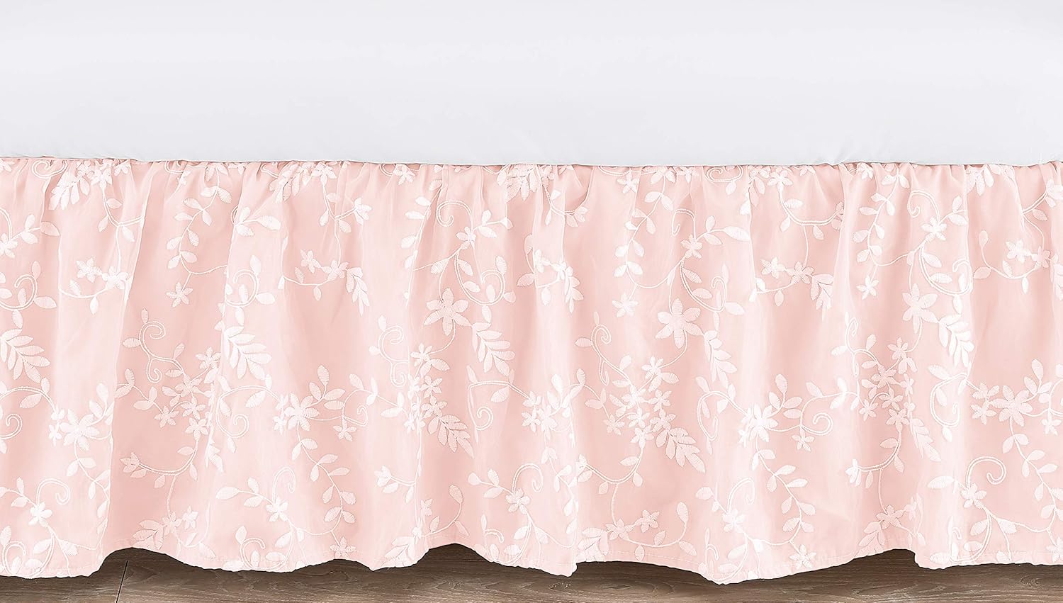 lace crib skirt